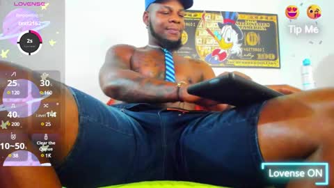 Cristofer online show from 03.08.25