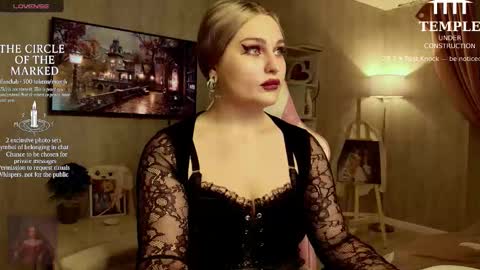 Snapshot of wounded_goddess chatting on 09.08.25 Goddess Sophy online show from 09.08.25