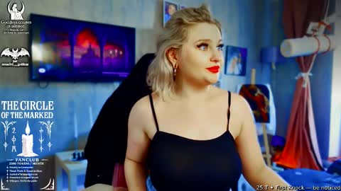 Snapshot of wounded_goddess chatting on 03.11.26 Goddess Sophy online show from 03.11.26