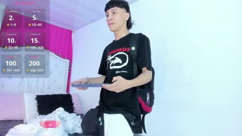 Snapshot of xaandergrey chatting on 11.16.25 xaanderGrey online show from 11.16.25