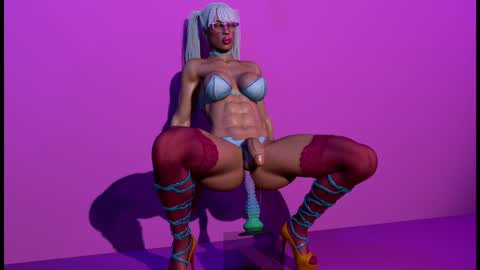 Snapshot of xallyrend chatting on 02.03.25 Xally online show from 02.03.25