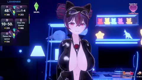 Snapshot of xallyrend chatting on 02.14.25 Xally online show from 02.14.25