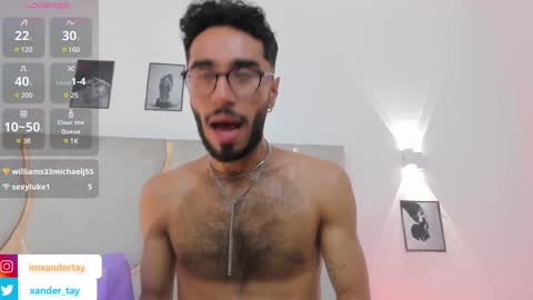 Snapshot of xander_tay chatting on 02.06.25 ISSANDER online show from 02.06.25