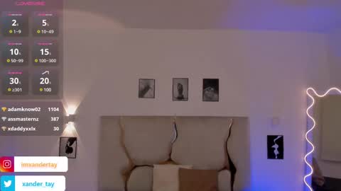 Snapshot of xander_tay chatting on 02.15.25 ISSANDER online show from 02.15.25