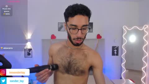 Snapshot of xander_tay chatting on 02.20.25 ISSANDER online show from 02.20.25