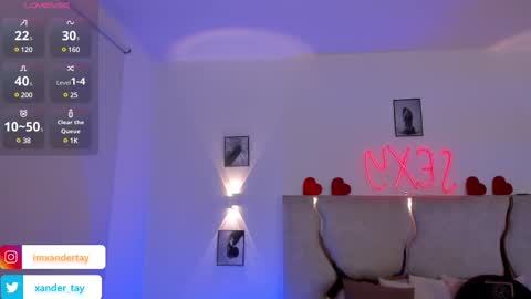 Snapshot of xander_tay chatting on 03.03.25 ISSANDER online show from 03.03.25