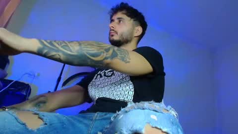 XanderCageX online show from 12.03.25