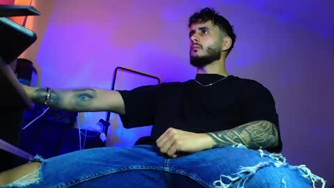 XanderCageX online show from 05.10.26