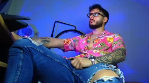 XanderCageX online show from 06.08.26