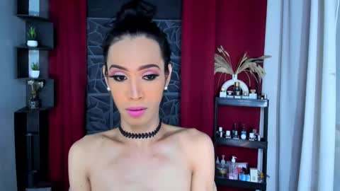 Snapshot of xangel0fcumx chatting on 11.13.25 Aliyah online show from 11.13.25