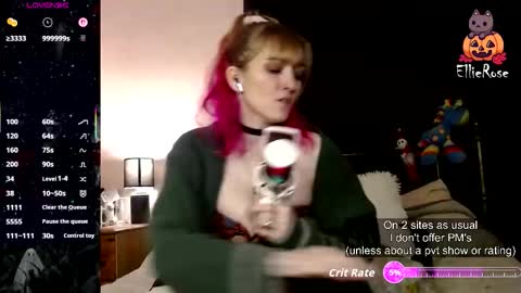 EllieeRose online show from 03.08.26