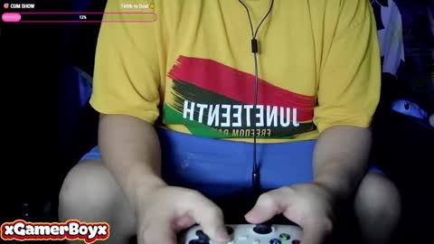 xgamerboyx online show from 10.20.25
