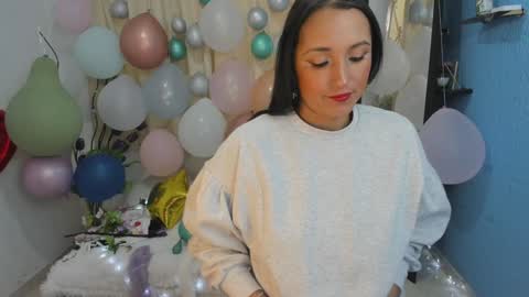 Snapshot of ximena_sm chatting on 01.23.25 Ximena online show from 01.23.25