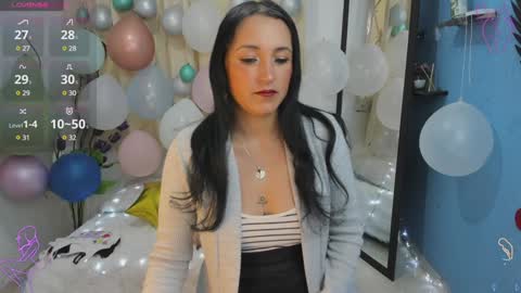 Snapshot of ximena_sm chatting on 01.28.25 Ximena online show from 01.28.25