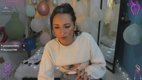 Snapshot of ximena_sm chatting on 01.29.25 Ximena online show from 01.29.25