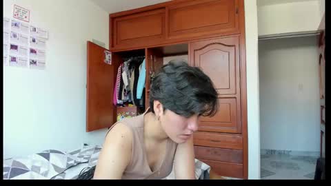 Snapshot of xlatin_girlssx chatting on 01.26.25 We are Lana. the one with short hair and vanessa girl with long hair online show from 01.26.25