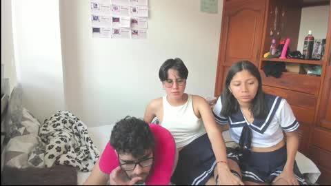 Snapshot of xlatin_girlssx chatting on 01.28.25 We are Lana. the one with short hair and vanessa girl with long hair online show from 01.28.25