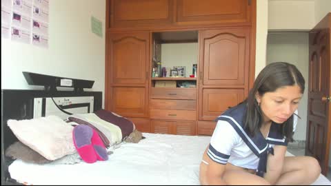 Snapshot of xlatin_girlssx chatting on 02.01.25 We are Lana. the one with short hair and vanessa girl with long hair online show from 02.01.25