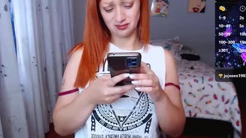 luciana online show from 04.15.26