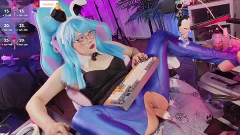 Snapshot of xnixycrow11 chatting on 07.25.26 Nixy Crow online show from 07.25.26