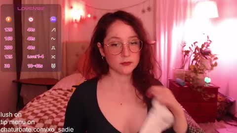 Snapshot of xo_sadie chatting on 04.22.26 Xo Sadie online show from 04.22.26