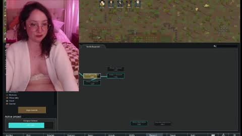Snapshot of xo_sadie chatting on 05.15.26 Xo Sadie online show from 05.15.26