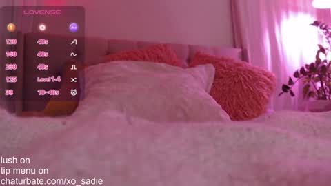 Snapshot of xo_sadie chatting on 06.16.26 Xo Sadie online show from 06.16.26