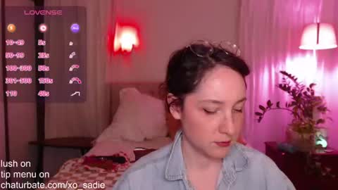 Snapshot of xo_sadie chatting on 07.10.26 Xo Sadie online show from 07.10.26