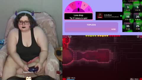 Snapshot of xonerdykitty chatting on 02.04.25 Nerdykitty online show from 02.04.25