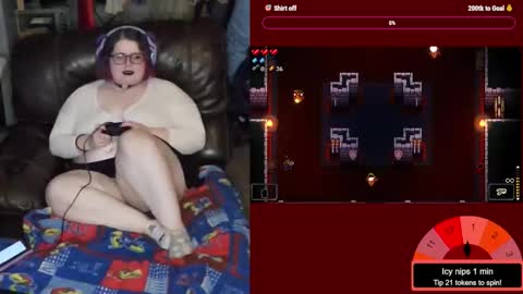 Snapshot of xonerdykitty chatting on 03.02.26 Nerdykitty online show from 03.02.26