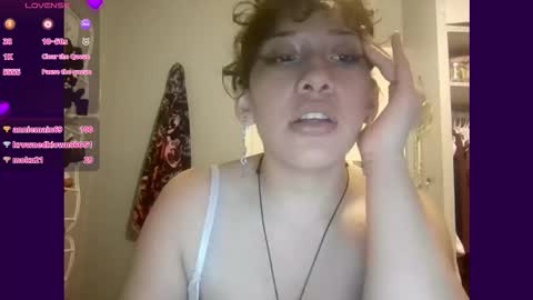 Snapshot of xsillymillyx chatting on 02.13.26 Mille online show from 02.13.26