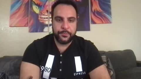 Horny dude D online show from 11.10.25
