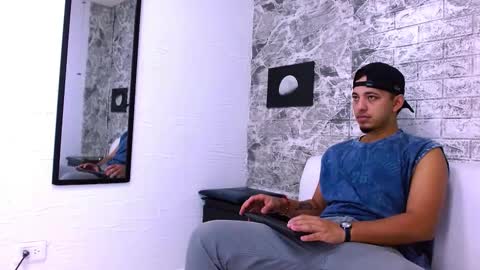 Snapshot of yeisonbrown chatting on 11.02.25 Yeison online show from 11.02.25