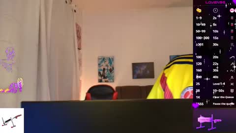 Snapshot of yeliana_sexy chatting on 06.28.26 Valery online show from 06.28.26