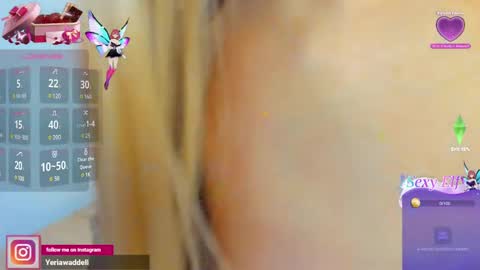 Snapshot of yeriawaddell_ chatting on 12.26.24 yeriawaddell online show from 12.26.24