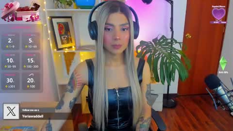 Snapshot of yeriawaddell_ chatting on 01.05.25 yeriawaddell online show from 01.05.25