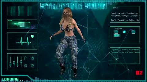 Yesika Saenz online show from 04.13.26