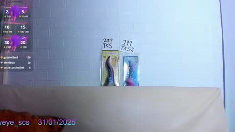 Luna online show from 01.31.25