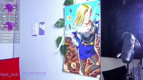 Luna online show from 02.01.25