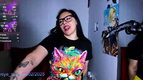 Luna online show from 02.13.25