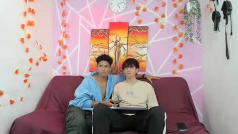 Snapshot of yoel_allan_hot88 chatting on 09.23.25 yoel_allan_hot88 online show from 09.23.25