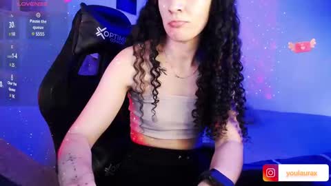 Snapshot of youlaura chatting on 02.11.25 Laura Model Independt online show from 02.11.25