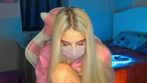 Snapshot of your___barbie chatting on 01.06.25 Barbie online show from 01.06.25