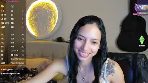 Snapshot of your_beck chatting on 08.01.26 mia3 online show from 08.01.26