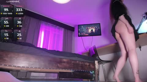 Snapshot of your_bunny chatting on 01.07.25 Bunny online show from 01.07.25