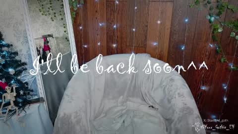 Snapshot of your_gothic_elf chatting on 12.25.24 Stella online show from 12.25.24