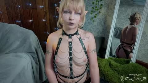 Snapshot of your_gothic_elf chatting on 01.05.25 Stella online show from 01.05.25