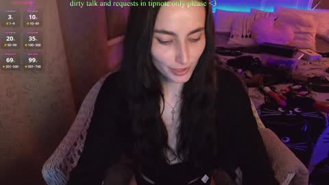 Snapshot of your_lazy_kitty chatting on 01.16.25 Karina online show from 01.16.25