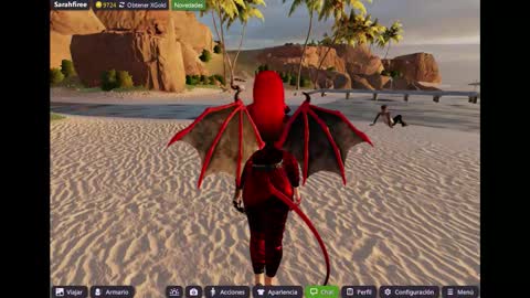 Snapshot of your_punishment chatting on 03.21.26 Miss Sarah online show from 03.21.26