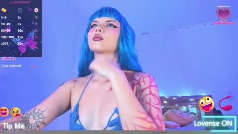 Snapshot of your_rosenrot chatting on 05.19.26 Daniela Help me reach 100 likes online show from 05.19.26